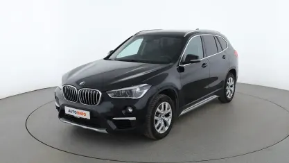 Gebraucht BMW X1 xLine 192 PS (141 kW) 2018 Schwarz SUV