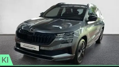 Gebraucht Skoda Karoq SportLine 150 PS (110 kW) 2023 Grau SUV
