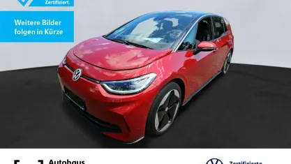 Gebraucht VW ID.3 Pro 150 kW (204 PS) 2024 Kings red metallic Kleinwagen