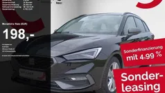 Midnight schwarz metallic Gebraucht 2024 Seat Leon ST FR Kombi | 27.340 € (Fairer Preis)