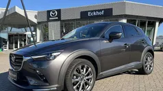 Grau Gebraucht 2019 Mazda CX-3 SUV | 17.880 € (Fairer Preis)