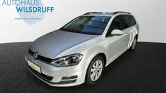 Grau Gebraucht 2014 VW Golf VII Comfortline Kombi | 13.990 € (Fairer Preis)
