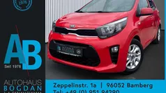 Rot Gebraucht 2020 Kia Picanto DREAM-TEAM Edition Kleinwagen | 11.780 € (Fairer Preis)
