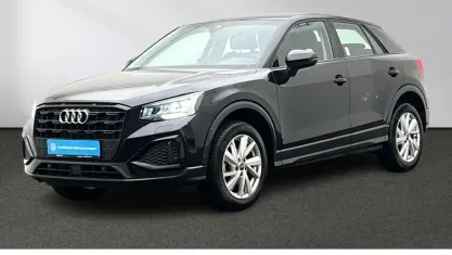 Gebraucht Audi Q2 Advanced Plus 150 PS (110 kW) 2022 Mythosschwarz metallic SUV