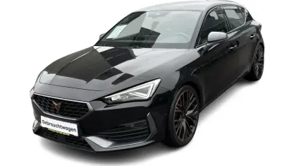 Gebraucht Cupra Leon VZ 300 PS (220 kW) 2022 Schwarz Limousine