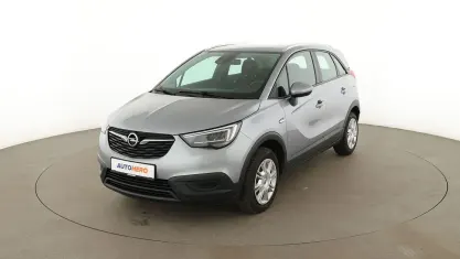 Gebraucht Opel Crossland X Edition 131 PS (96 kW) 2020 Grau SUV