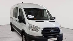 Frostweiß Gebraucht 2021 Ford Transit Trend Abholung | 22.290 € (Fairer Preis)