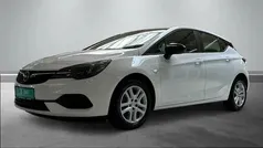 Schneeweiss/summitwhite/arctic Gebraucht 2022 Opel Astra Edition Kleinwagen | 12.445 € (Superpreis)