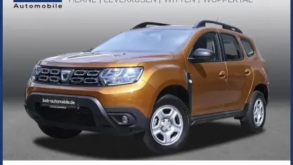 Gebraucht Dacia Duster Comfort 125 PS (91 kW) 2018 Orange SUV