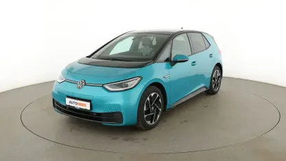 Brugt VW ID.3 Pro Performance 150 kW (204 HK) 2021 Grøn Hatchback