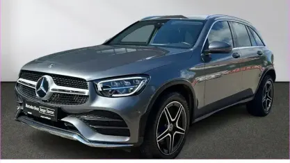 Gebraucht Mercedes GLC200 AMG line 197 PS (144 kW) 2021 Grau SUV