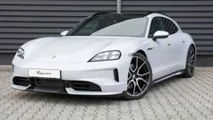 Eisgraumetallic Neu 2024 Porsche Taycan Sport Turismo Limousine | 125.289 € (Superpreis)