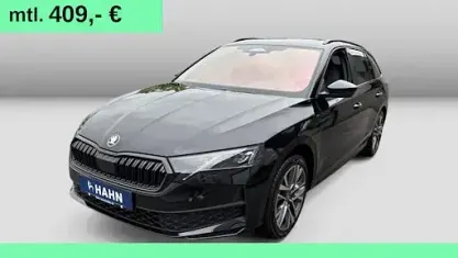 Neu Skoda Octavia SportLine 204 PS (150 kW) 2026 Schwarz Kombi