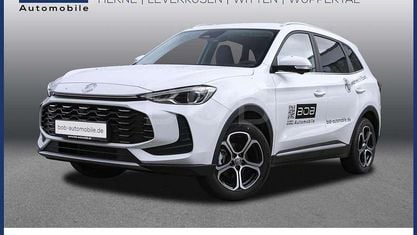 Neu MG ZS Luxury 197 PS (144 kW) 2026 Cosmic silber SUV