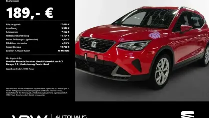 Gebraucht Seat Arona FR 116 PS (85 kW) 2024 Rot SUV