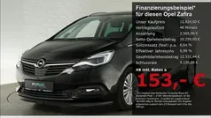 Gebraucht 2016 Opel Zafira Innovation Van / Kleinbus | 12.824 € (Fairer Preis)