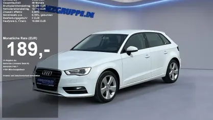 Używany Audi A3 Ambition 150 KM (110 kW) 2016 Biały Kombi