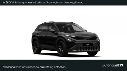 Neu Skoda Epiq Selection 155 kW (211 PS) 2026 Schwarz SUV