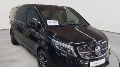 Gebraucht Mercedes V300 Avantgarde Edition 237 PS (174 kW) 2022 Obsidianschwarz metallic Van / Kleinbus