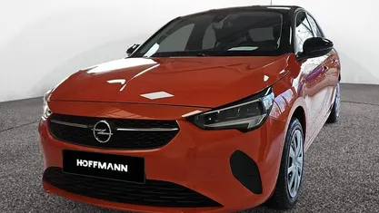 Gebraucht Opel Corsa-e Edition 100 kW (136 PS) 2021 Power orange metallic Kleinwagen