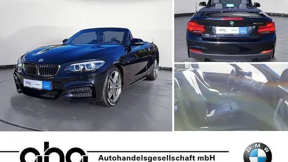 Schwarz Gebraucht 2020 BMW M240 M Sport Cabrio | 32.660 € (Fairer Preis)