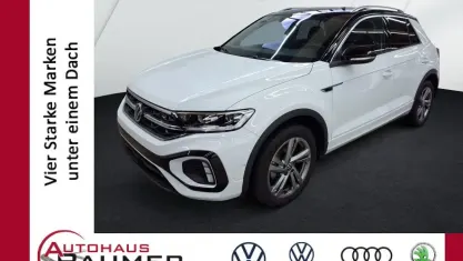 Begagnad VW T-Roc R-line 150 HK (110 kW) 2025 Vit SUV
