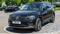 Schwarz Gebraucht 2020 VW Tiguan Highline SUV | 31.485 € (Fairer Preis)
