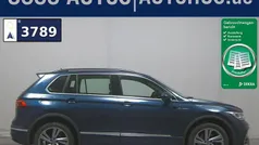 Nightshade blue Gebraucht 2021 VW Tiguan R-line SUV | 27.980 € (Fairer Preis)