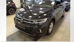 Deep black perleffekt schwarz Gebraucht 2024 VW T-Roc Cabriolet R-line Cabrio | 33.440 € (Guter Preis)