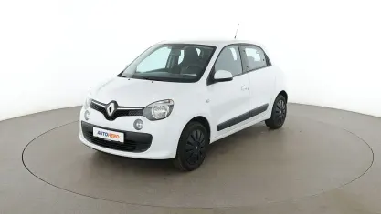 Gebraucht Renault Twingo Expression 71 PS (52 kW) 2015 Weiß Kleinwagen