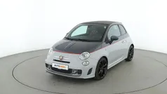 Grau Gebraucht 2015 Abarth 595C Turismo Cabrio | 14.120 € (Fairer Preis)