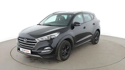 Usado Hyundai Tucson Trend 177 HP (130 kW) 2016 Preto SUV