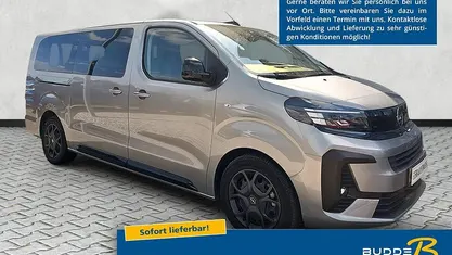 Gebraucht Opel Zafira Life 177 PS (130 kW) 2025 Silber metallic Van / Kleinbus