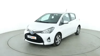 Gebraucht Toyota Yaris Edition-S 101 PS (74 kW) 2017 Weiß Kleinwagen