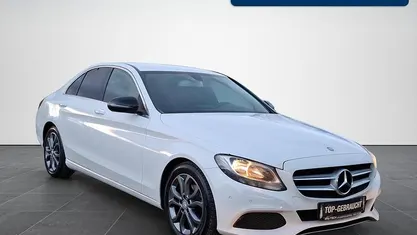 Gebraucht Mercedes C180 Avantgarde 116 PS (85 kW) 2017 Limousine
