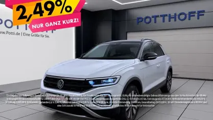 Occasion VW T-Roc Goal 150 ch (110 kW) 2025 Blanc SUV