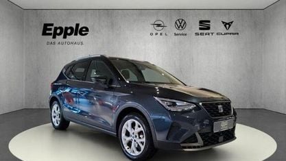 Gebraucht Seat Arona FR 110 PS (80 kW) 2022 Grau SUV