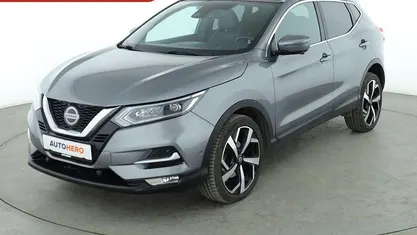 Gebraucht Nissan Qashqai Tekna+ 159 PS (116 kW) 2019 Grau SUV