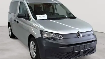 Gebraucht VW Caddy 114 PS (83 kW) 2022 Reflexsilber metallic Van / Kleinbus