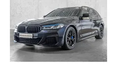 Schwarz Gebraucht 2021 BMW 540 M Sport Kombi | 40.490 € (Fairer Preis)