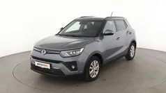 Grau Gebraucht 2020 Ssangyong Tivoli Quartz SUV | 16.430 € (Fairer Preis)