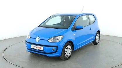 Gebraucht VW up! move up! 75 PS (55 kW) 2016 Blau Kleinwagen