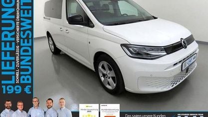 Używany VW Caddy Maxi 122 KM (89 kW) 2024 Biały Minivan