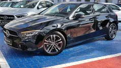 Unilack nachtschwarz Gebraucht 2024 Mercedes A180 Progressive Limousine | 31.790 € (Etwas zu teuer)