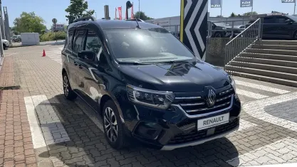 Neu Renault Kangoo Techno 131 PS (96 kW) 2025 Black pearlschwarz metallic (schwarz) Van / Kleinbus