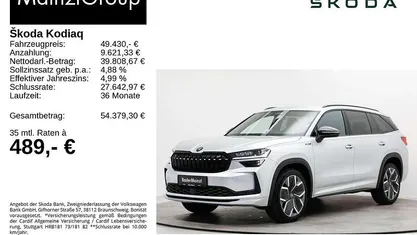 Gebraucht 2025 Skoda Kodiaq SportLine SUV | 49.430 € (Fairer Preis)