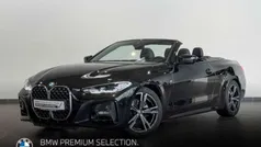 Schwarz Gebraucht 2024 BMW 420 M Sport Cabrio | 50.790 € (Fairer Preis)