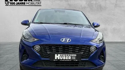 Usata Hyundai i10 Edition 30 67 CV (49 kW) 2021 Blu Utilitaria