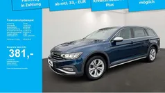 Aquamarinblau metallic Gebraucht 2022 VW Passat Alltrack Kombi | 28.649 € (Guter Preis)