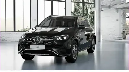 Usata Mercedes GLE450 AMG AMG 381 CV (280 kW) 2025 Nero SUV